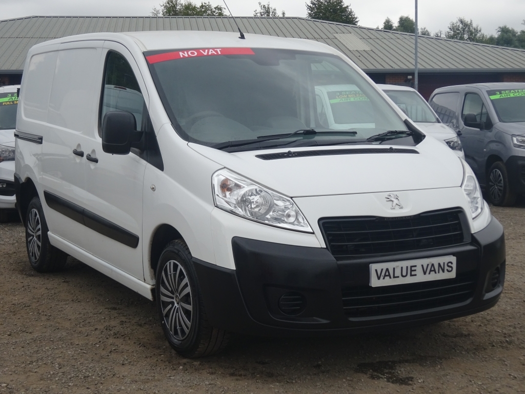 Peugeot Expert Professional L1 H1 White