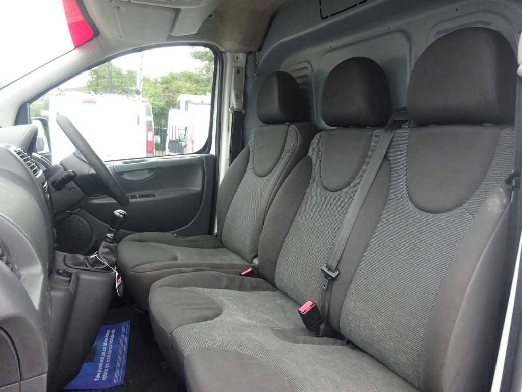 Peugeot Expert 2.0 Hdi 1000 L1h1 Professional No Vat Van 128 Bhp White #8