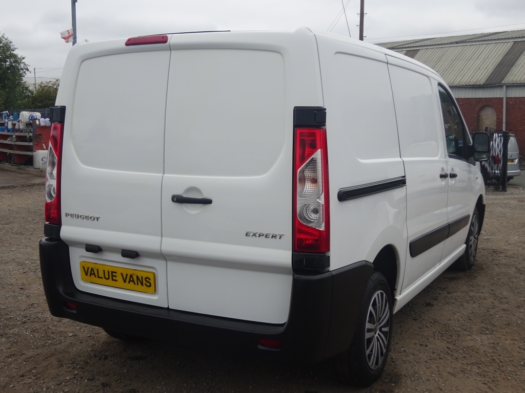 Peugeot Expert 2.0 Hdi 1000 L1h1 Professional No Vat Van 128 Bhp White #15