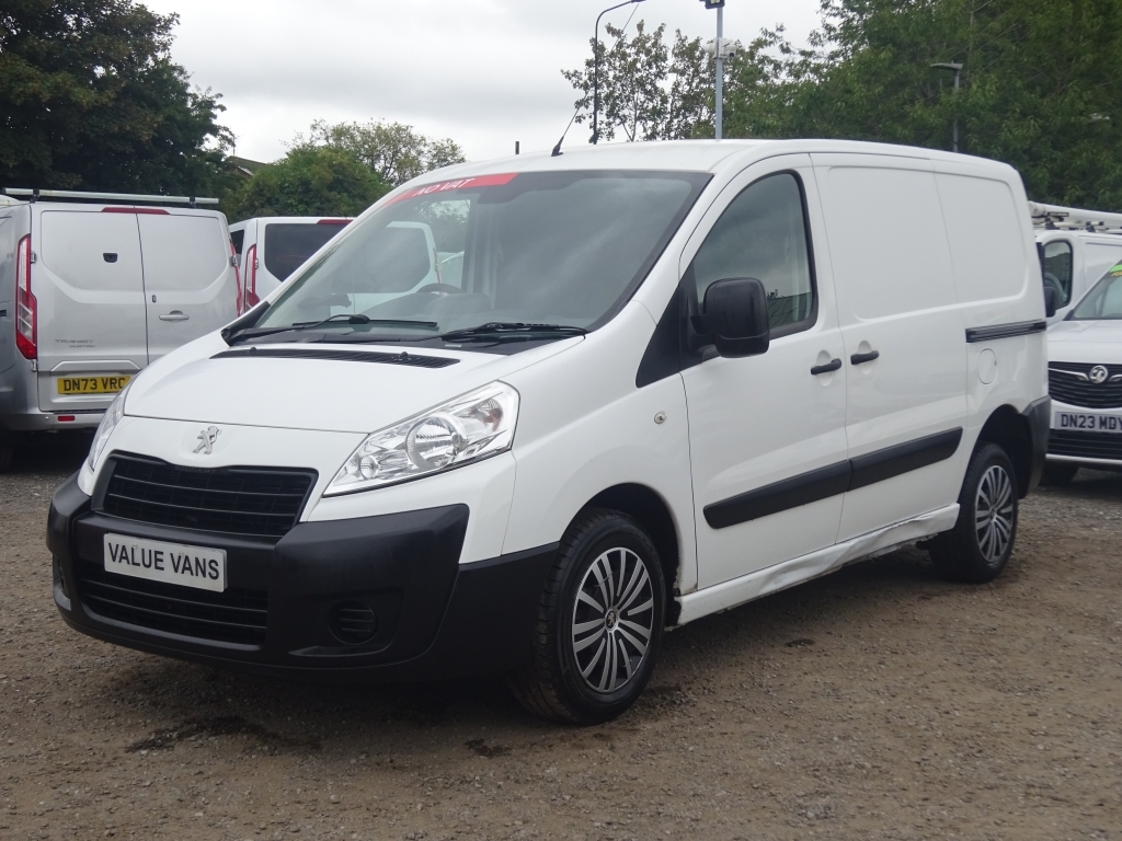 Peugeot Expert Professional L1 H1 White #5