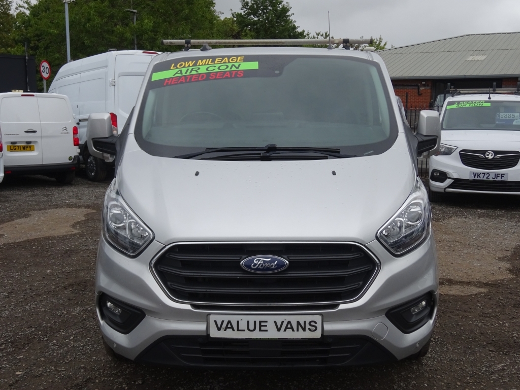 Ford Transit Custom Limited L1 H1 DN73VRC Silver #2