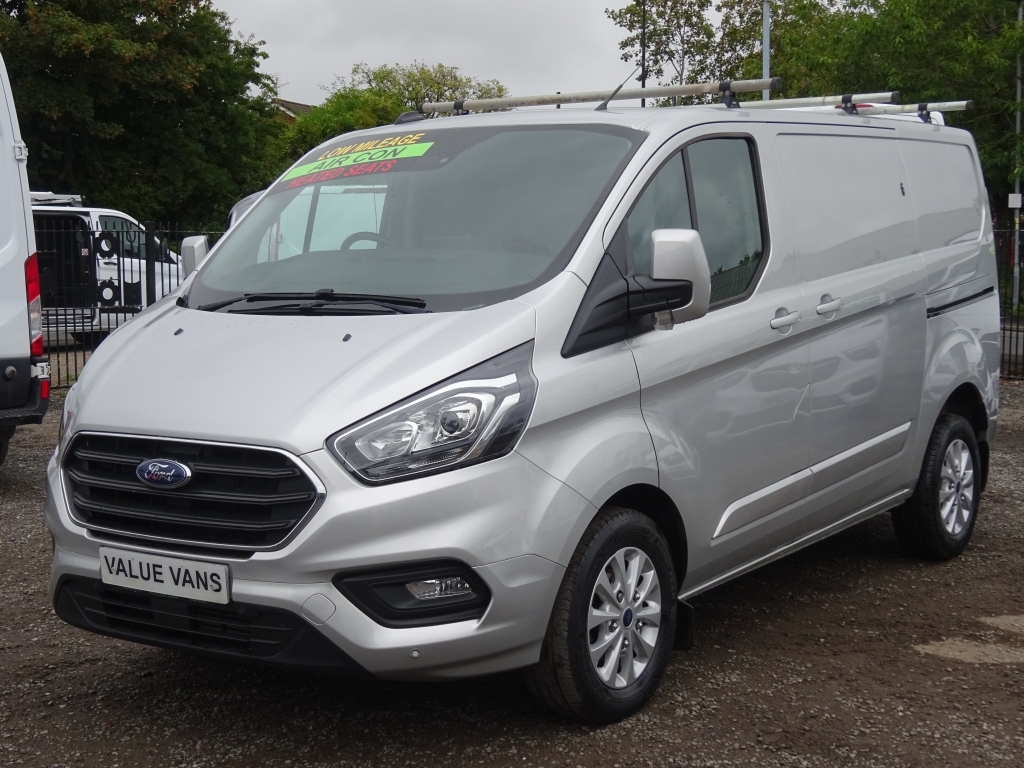 Ford Transit Custom Limited L1 H1 DN73VRC Silver #5