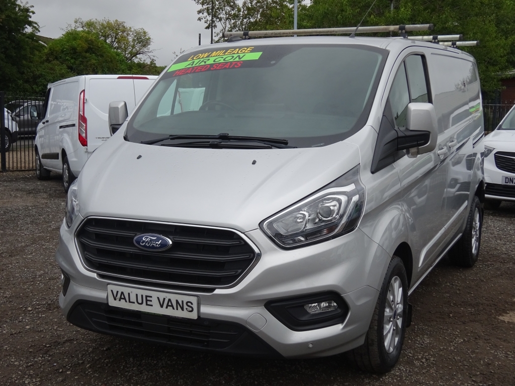 Ford Transit Custom Limited L1 H1 DN73VRC Silver #3