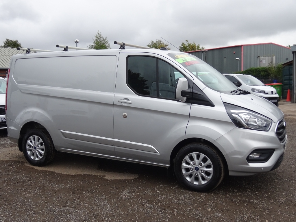 Ford Transit Custom Limited L1 H1 DN73VRC Silver #6