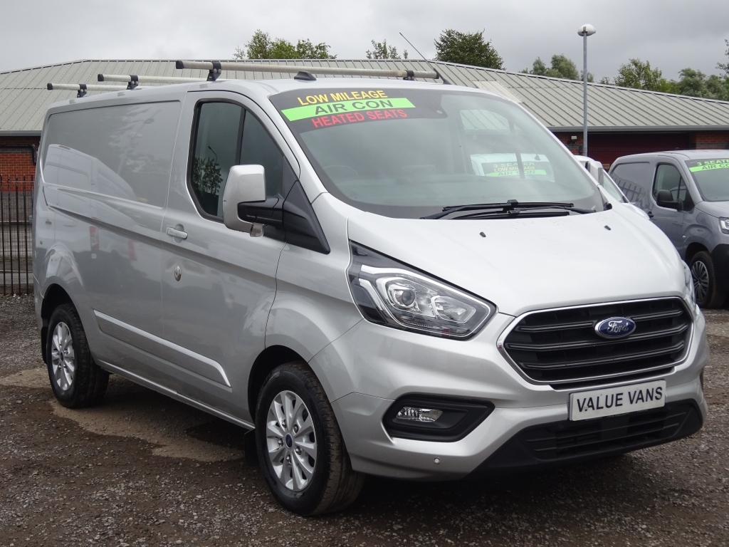 Ford Transit Custom Limited L1 H1 DN73VRC Silver #4