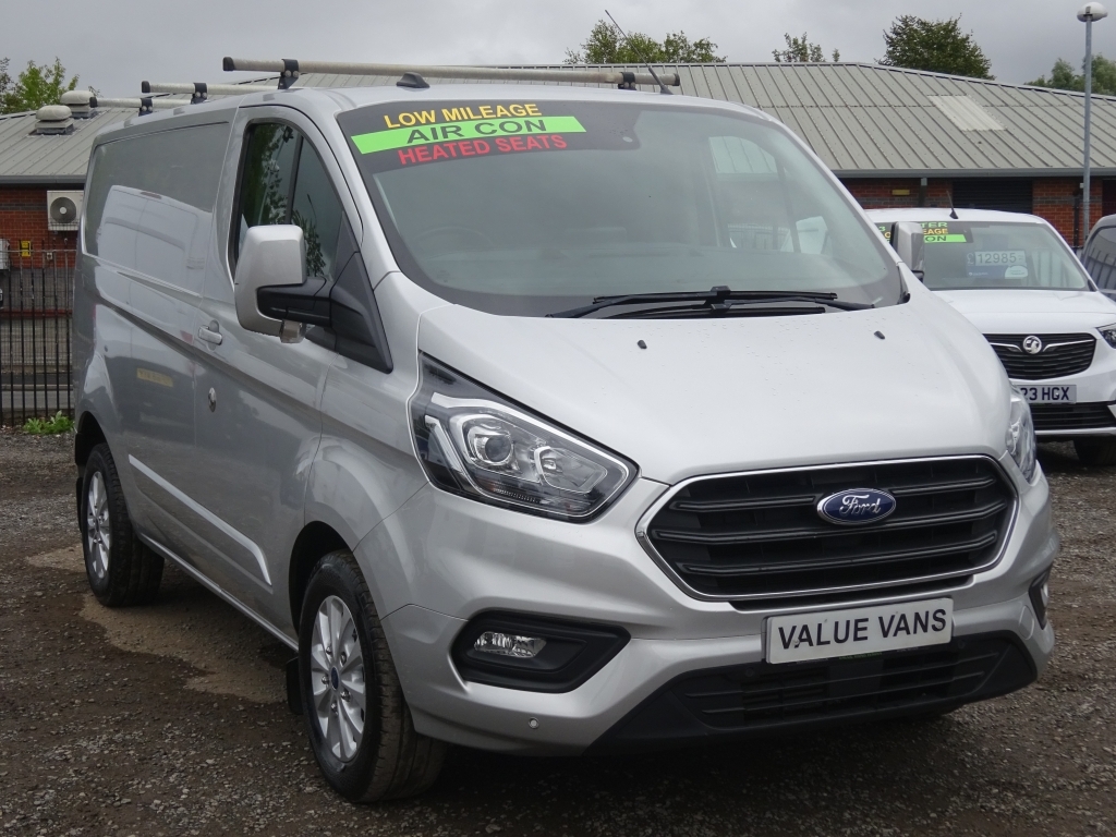 Ford Transit Custom Limited L1 H1 Silver