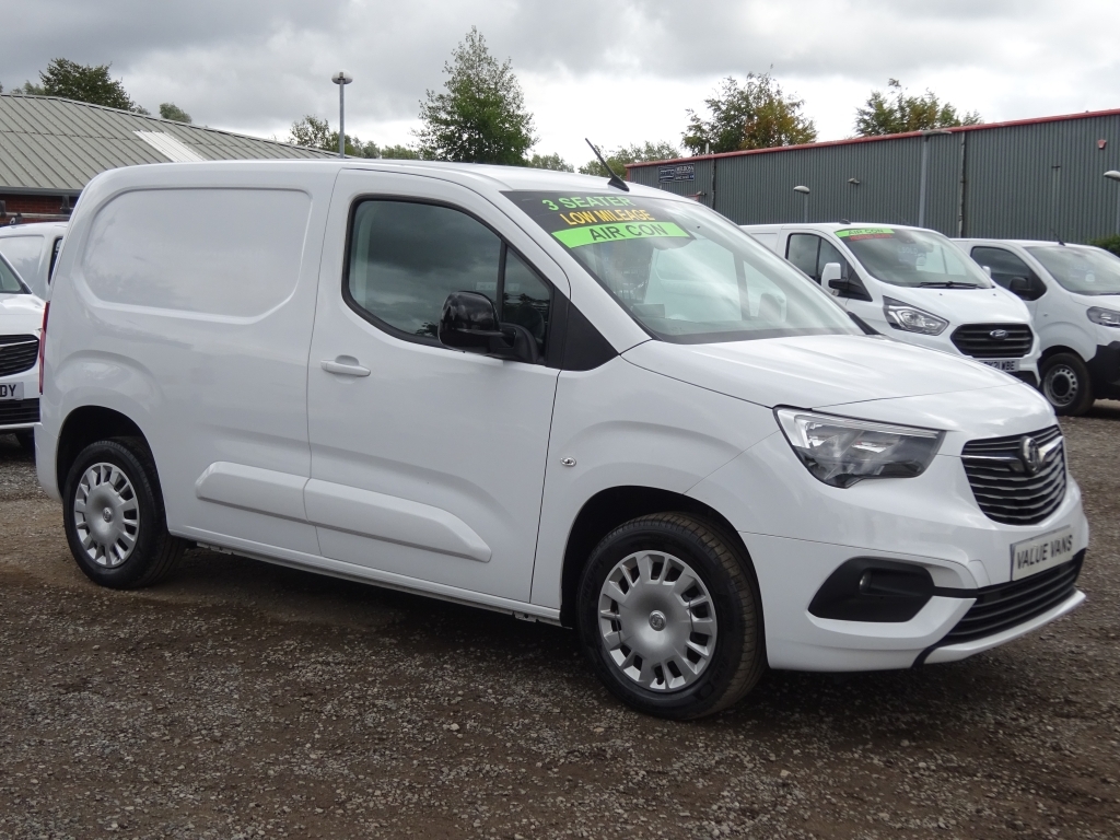 Vauxhall Combo Cargo Pro L1 DL23YJJ White #6