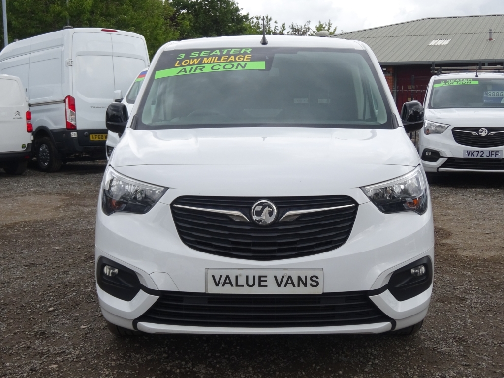 Vauxhall Combo Cargo Pro L1 DL23YJJ White #2