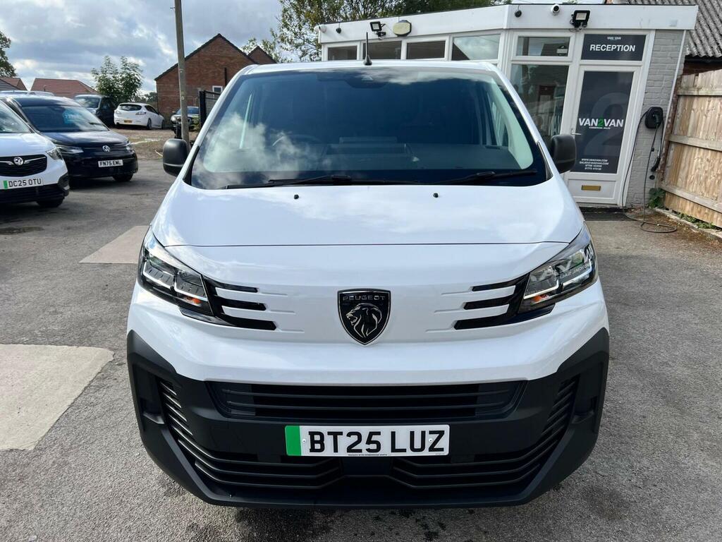 Peugeot E-Expert Panel Van 75Kwh Professional Long Panel Van L White #2