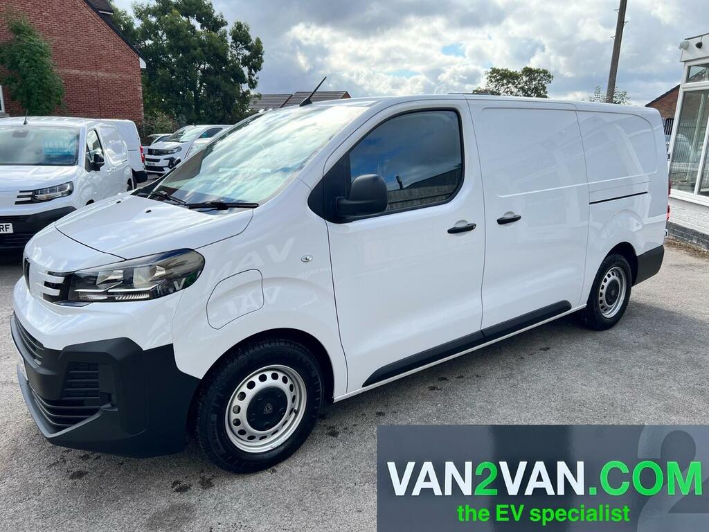 Peugeot E-Expert Panel Van 75Kwh Professional Long Panel Van L White