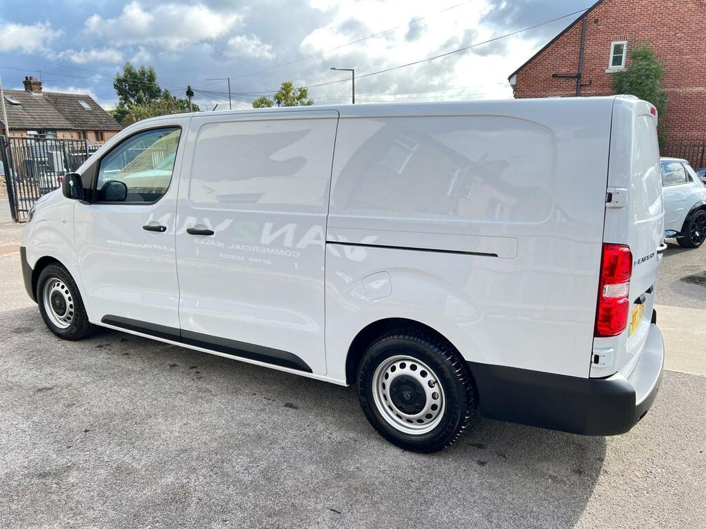 Peugeot E-Expert Panel Van 75Kwh Professional Long Panel Van L White #6
