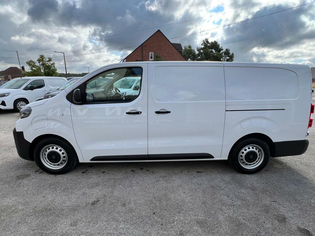 Peugeot E-Expert Panel Van 75Kwh Professional Long Panel Van L White #3