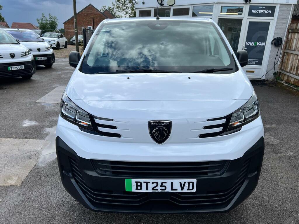 Peugeot E-Expert Panel Van 75Kwh Professional Long Panel Van L White #2