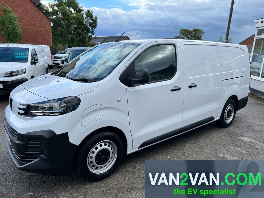 Peugeot E-Expert Panel Van 75Kwh Professional Long Panel Van L White
