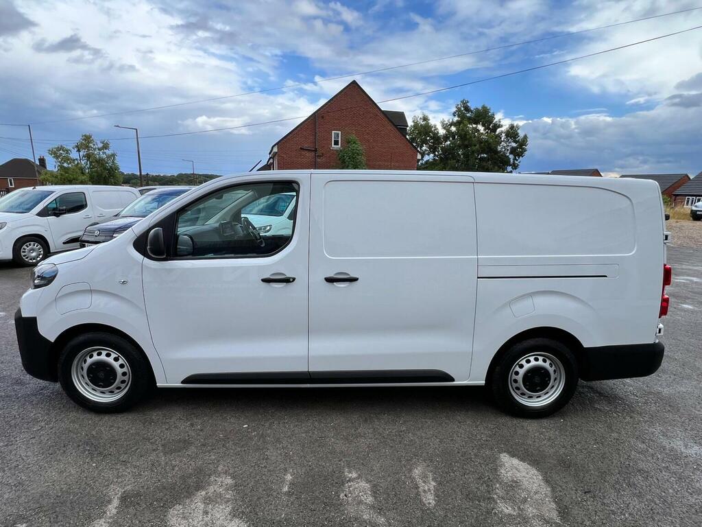 Peugeot E-Expert Panel Van 75Kwh Professional Long Panel Van L White #3