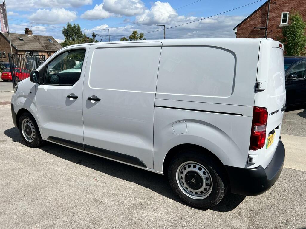 Peugeot E-Expert Panel Van 75Kwh Professional Standard Panel Van Au White #6
