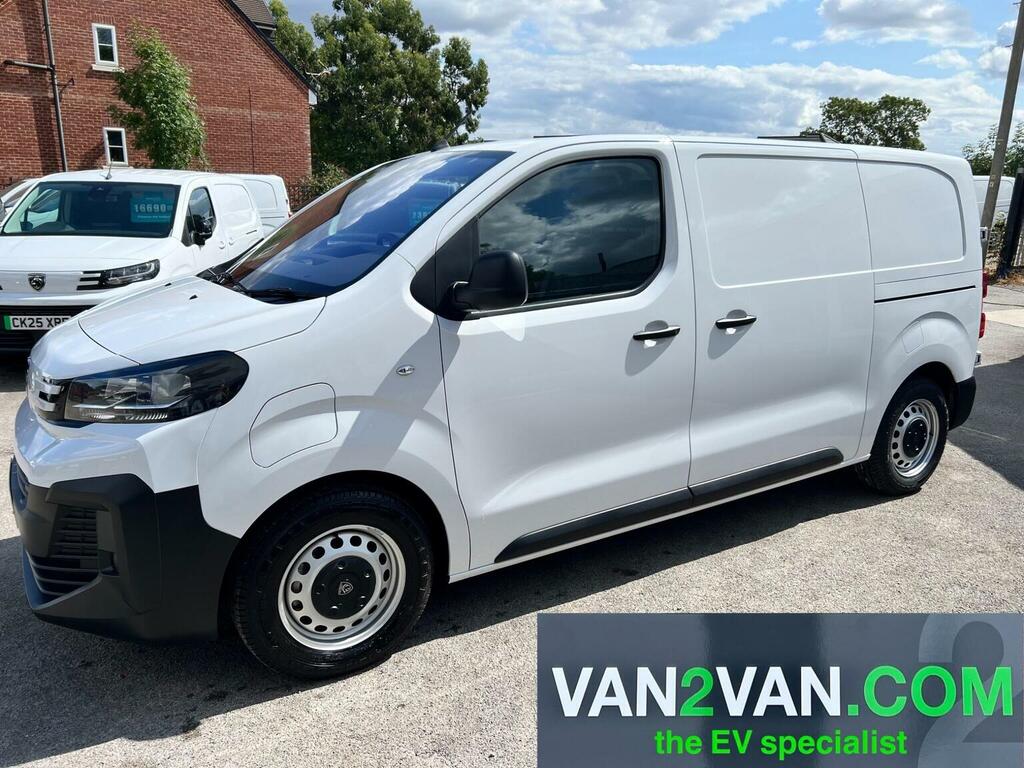 Peugeot E-Expert Panel Van 75Kwh Professional Standard Panel Van Au White