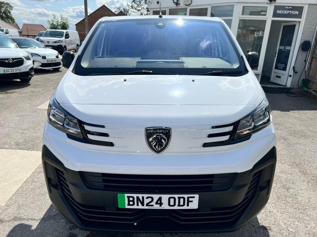 Peugeot E-Expert Panel Van 75Kwh Professional Standard Panel Van Au White #2