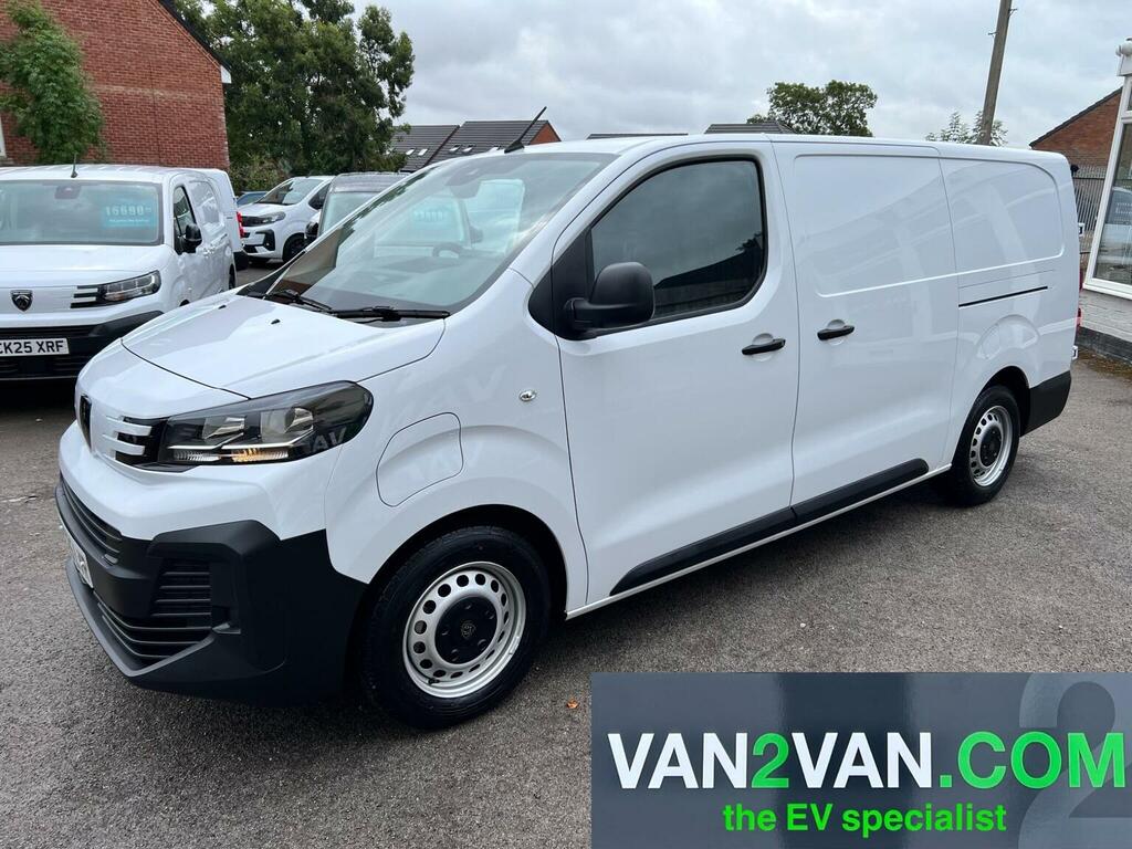 Peugeot E-Expert Panel Van 75Kwh Professional Long Panel Van L White