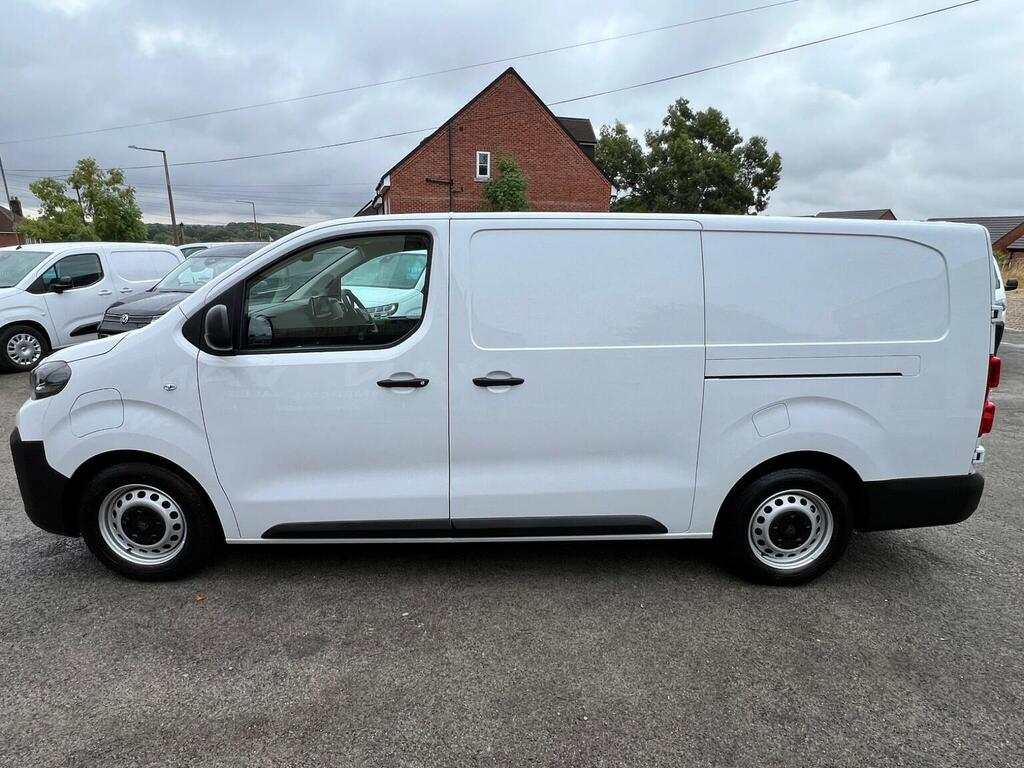 Peugeot E-Expert Panel Van 75Kwh Professional Long Panel Van L White #3