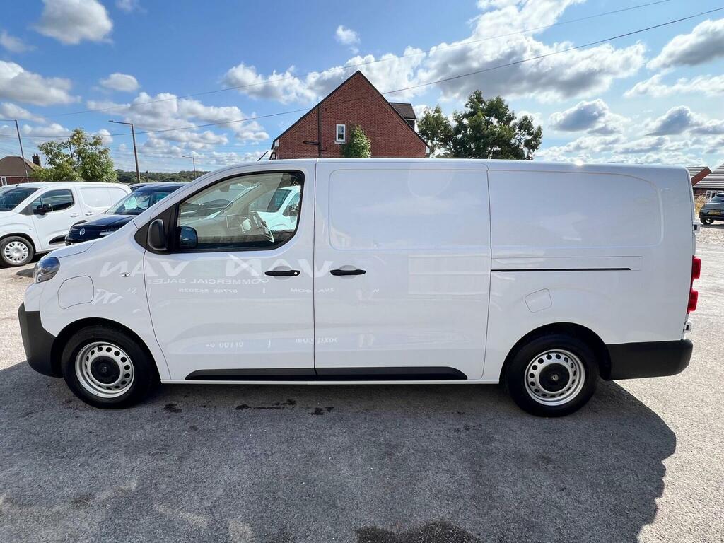 Peugeot E-Expert Panel Van 75Kwh Professional Long Panel Van L White #3