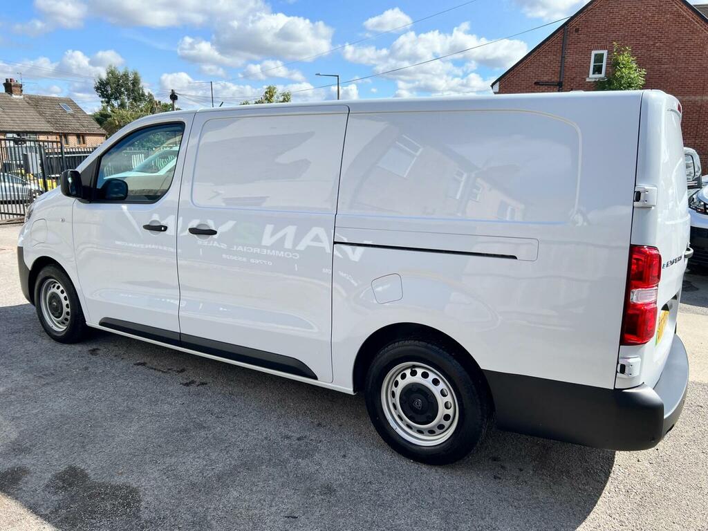 Peugeot E-Expert Panel Van 75Kwh Professional Long Panel Van L White #6