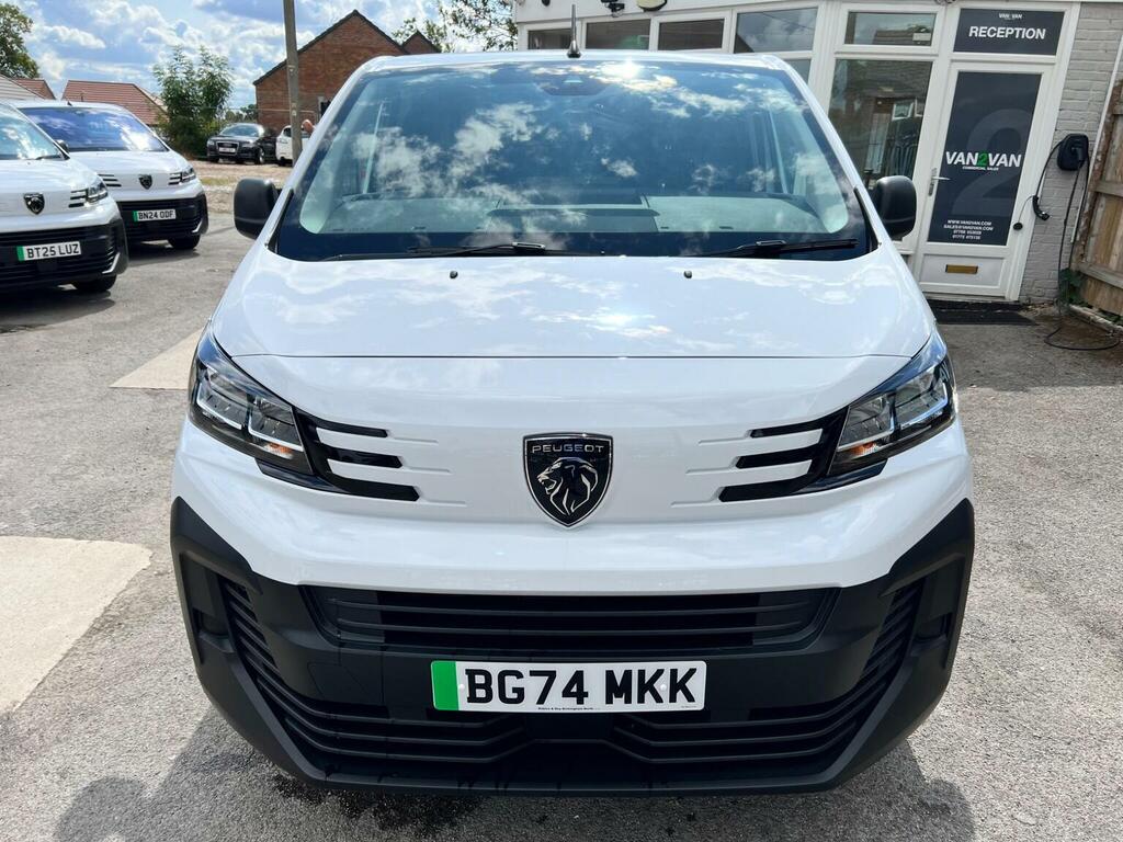 Peugeot E-Expert Panel Van 75Kwh Professional Standard Panel Van Au White #2