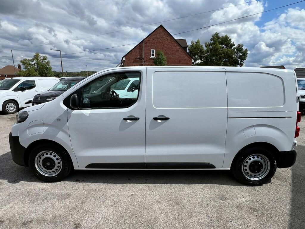 Peugeot E-Expert Panel Van 75Kwh Professional Standard Panel Van Au White #3