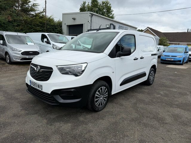 Vauxhall Combo Turbo D 2000 Edition White