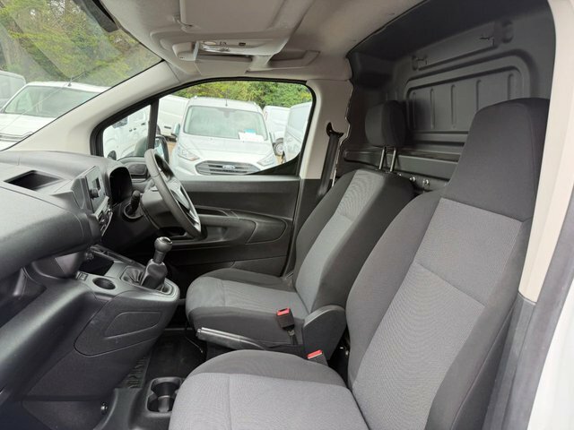 Vauxhall Combo Turbo D 2000 Edition White #6