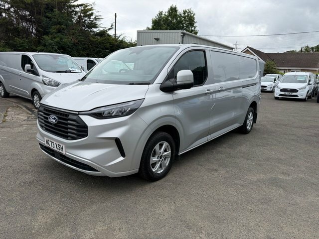Ford Transit Custom 300 Ecoblue Limited Panel Silver