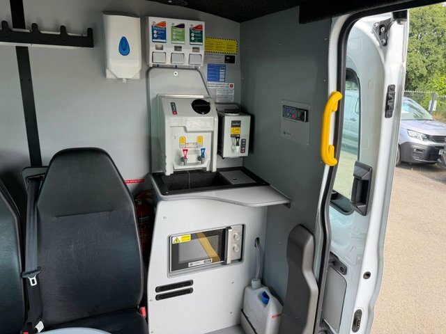 Ford Transit Custom 350 Ecoblue Leader Crew WP23YFD White #3