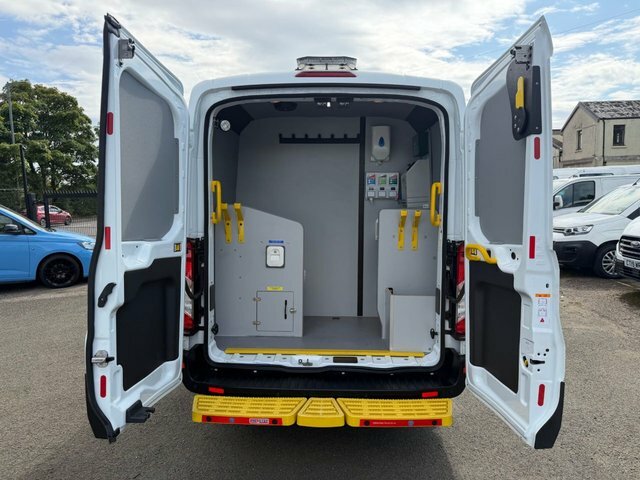 Ford Transit Custom 350 Ecoblue Leader Crew WP23YFD White #4