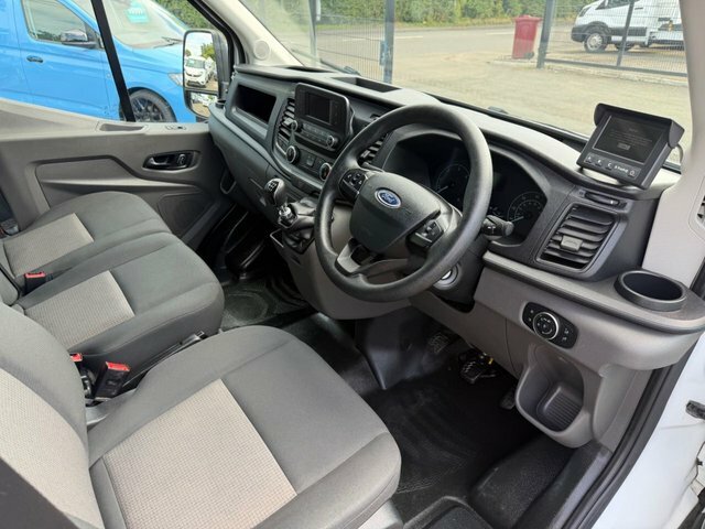 Ford Transit Custom 350 Ecoblue Leader Crew WP23YFD White #5