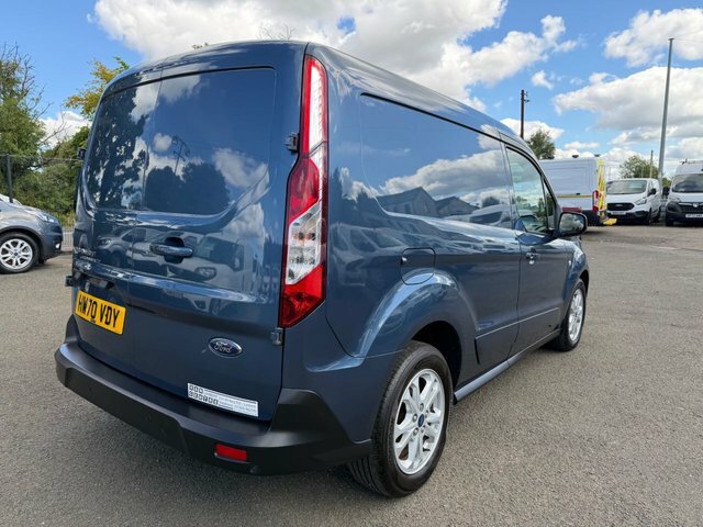 Ford Transit Connect 200 Ecoblue Limited Panel Blue #2