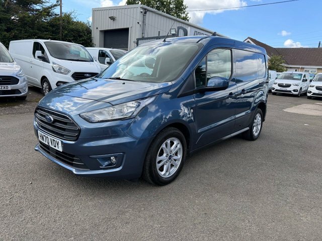 Ford Transit Connect 200 Ecoblue Limited Panel Blue