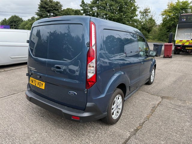 Ford Transit Connect 200 Ecoblue Limited Panel Blue #2