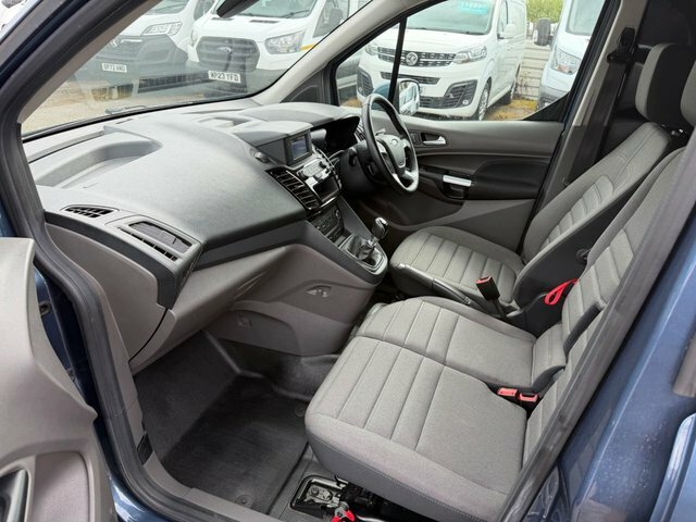 Ford Transit Connect 200 Ecoblue Limited Panel Blue #4