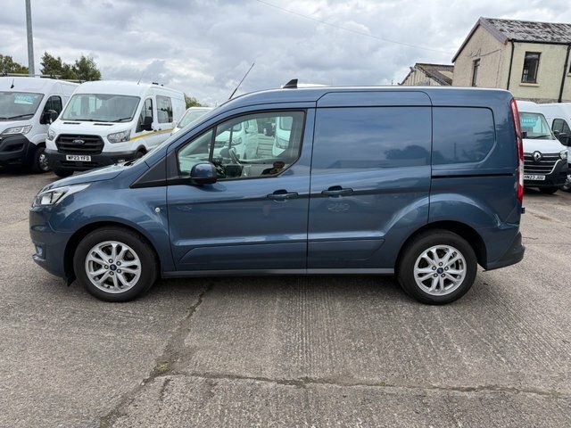 Ford Transit Connect 200 Ecoblue Limited Panel Blue #6