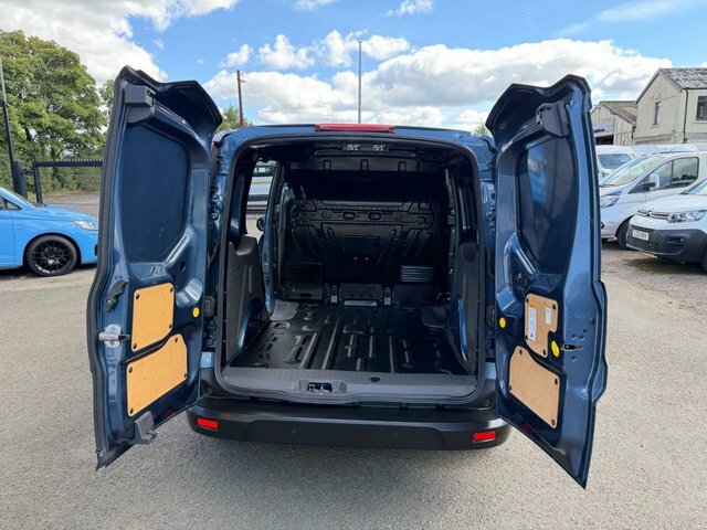 Ford Transit Connect 200 Ecoblue Limited Panel Blue #4