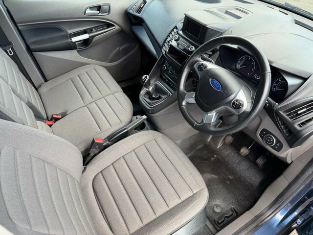Ford Transit Connect 200 Ecoblue Limited Panel Blue #3