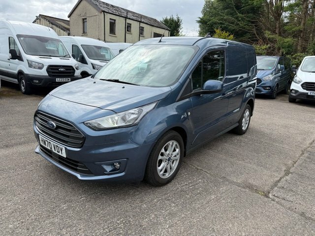 Ford Transit Connect 200 Ecoblue Limited Panel Blue