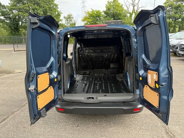 Ford Transit Connect 200 Ecoblue Limited Panel Blue #5