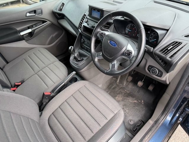 Ford Transit Connect 200 Ecoblue Limited Panel Blue #3