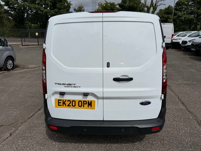 Ford Transit Connect Connect 1.5Tdci L2 Lwb 240 Base 118Bhp Euro6 Ulez White #8