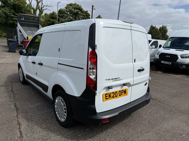 Ford Transit Connect Connect 1.5Tdci L2 Lwb 240 Base 118Bhp Euro6 Ulez White #7