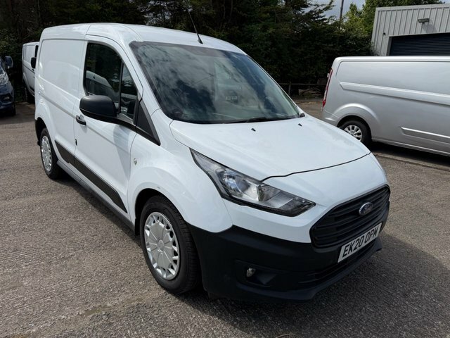 Ford Transit Connect Connect 1.5Tdci L2 Lwb 240 Base 118Bhp Euro6 Ulez White #10