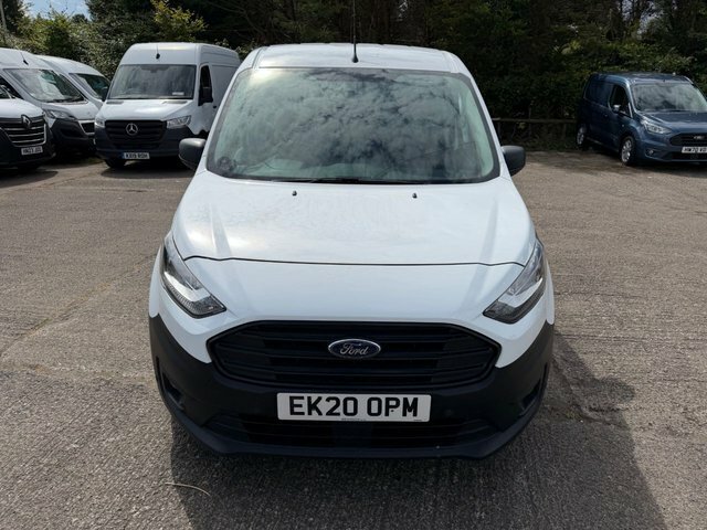 Ford Transit Connect Connect 1.5Tdci L2 Lwb 240 Base 118Bhp Euro6 Ulez White #11
