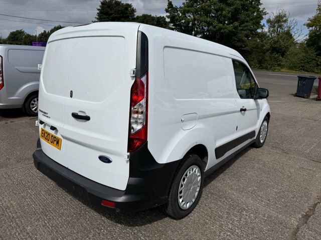 Ford Transit Connect 220 Ecoblue Leader Panel White #2