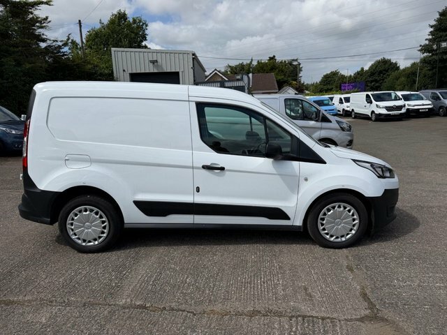 Ford Transit Connect Connect 1.5Tdci L2 Lwb 240 Base 118Bhp Euro6 Ulez White #9